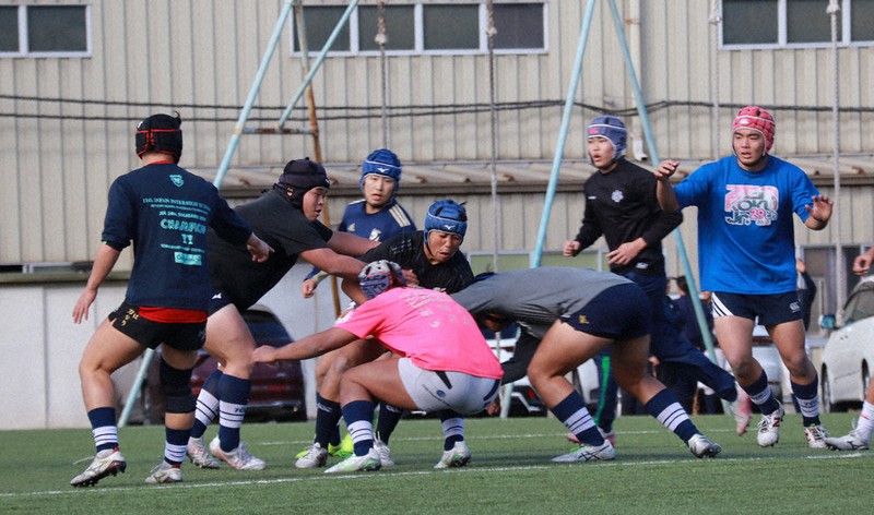 全国高校ラグビー：チーム紹介／上 桐蔭学園（3年連続23回目） 持ち味