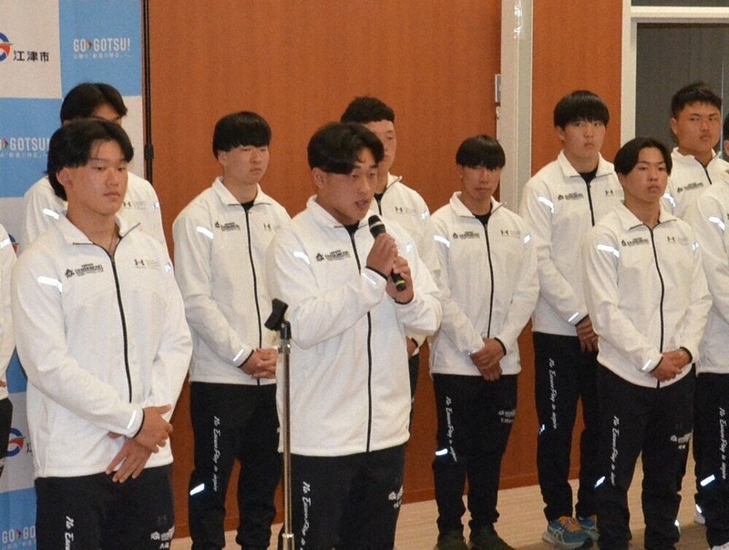 全国高校ラグビー：感謝胸に ベスト8目指す 石見智翠館 壮行会で健闘