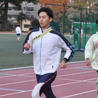 九州学院を主将として引っ張ってきた門間蒼大選手＝熊本市中央区で2025年12月10日午後4時55分、野呂賢治撮影