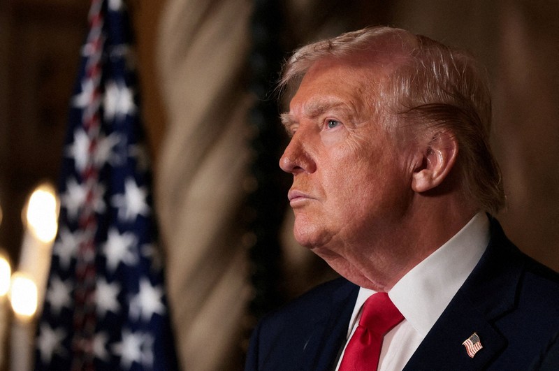 トランプ氏、ベネズエラ大統領に辞任促す 「我々には巨大艦隊ある