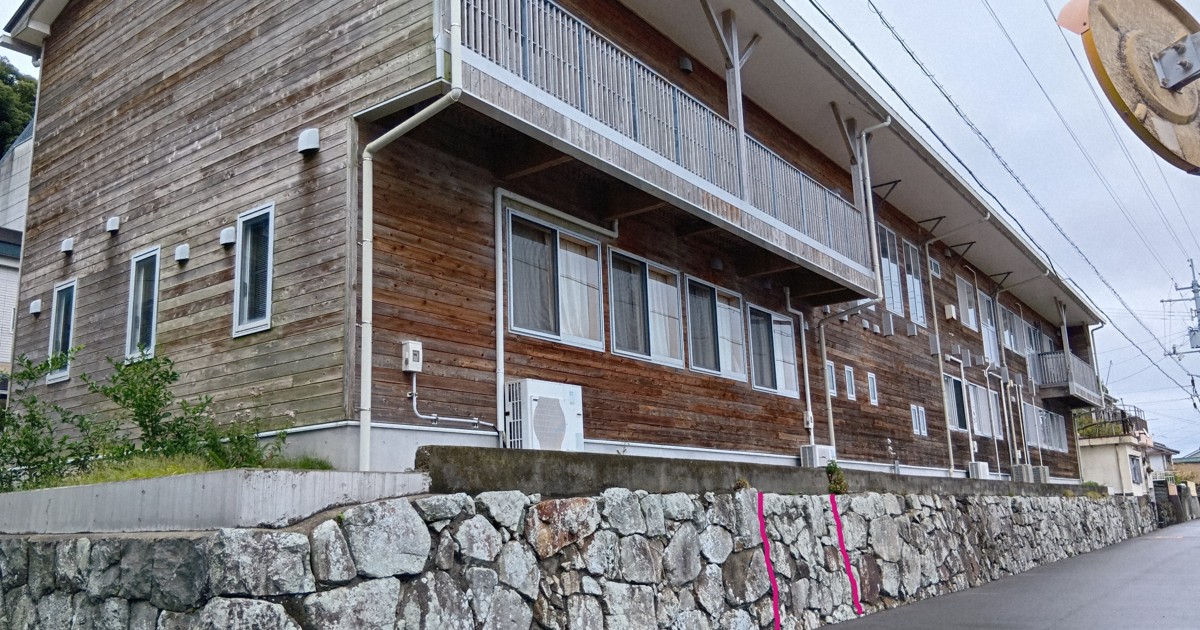 歴史伝える石垣　徳島が誇る「大水師」の城跡に建つ小学校、3月閉校