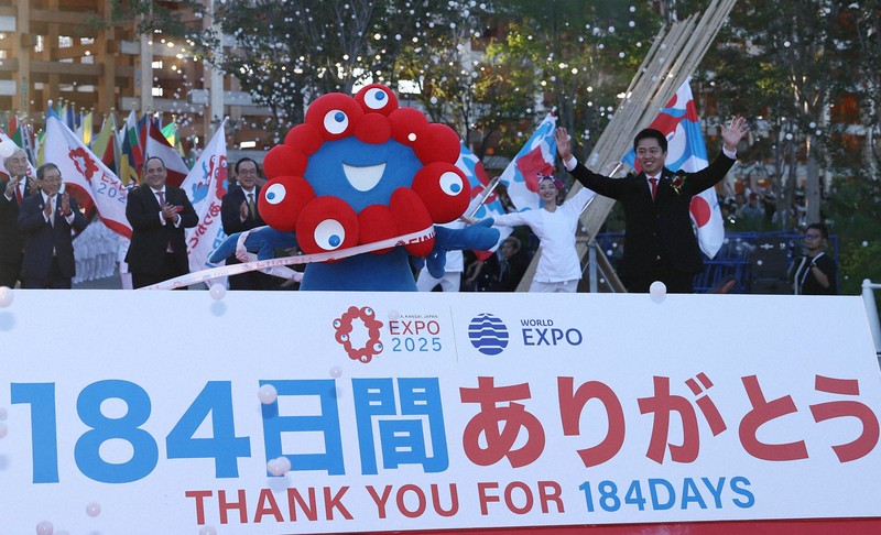 万博協会、運営費黒字は最大370億円に上方修正 グッズ収入など | 毎日新聞