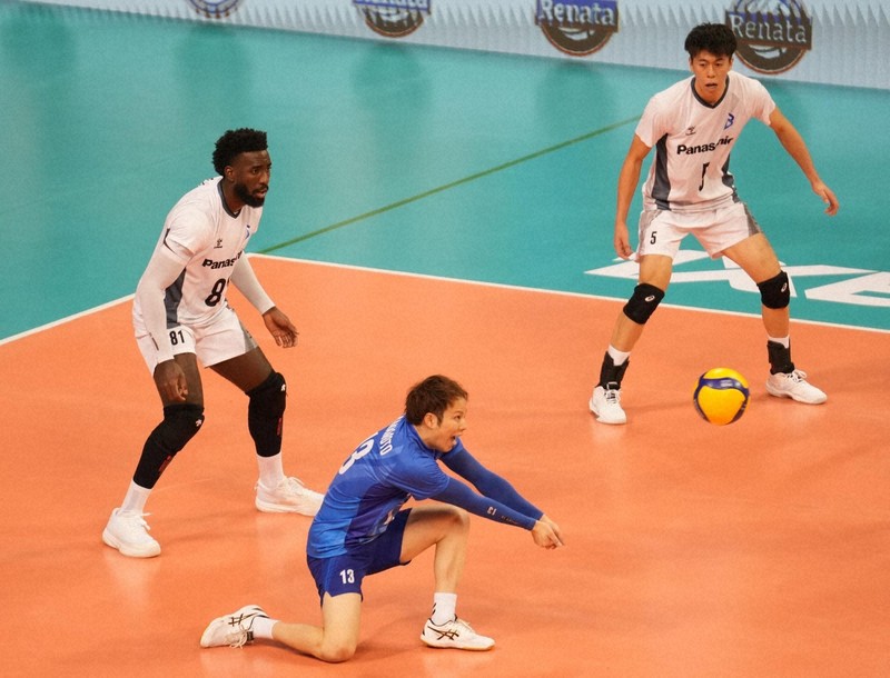 大阪B山本智大「日本のサーブレシーブ証明できた」 世界クラブ準V