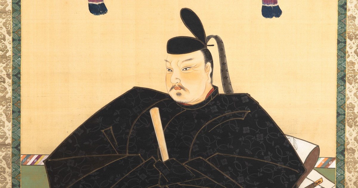 豊臣秀長の肖像＝春岳院蔵