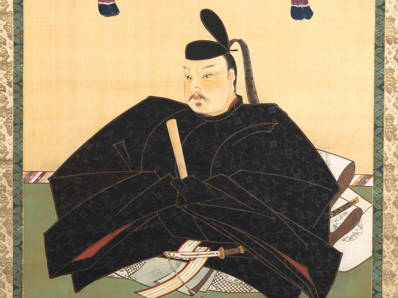 豊臣秀長の肖像＝春岳院蔵
