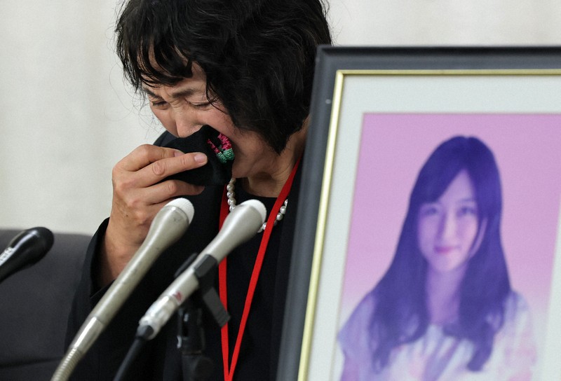 高橋まつりさん過労死から10年 「犠牲者を増やさないで」 [写真特集1/7