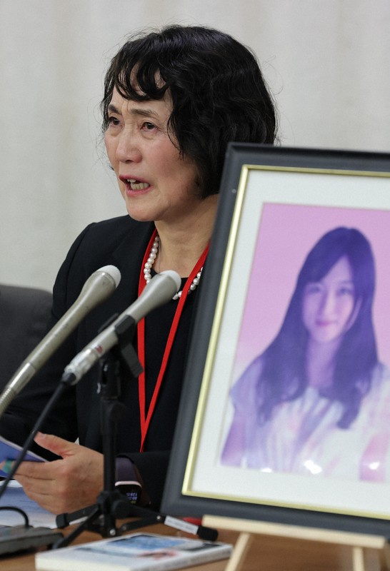 高橋まつりさん過労死から10年 「犠牲者を増やさないで」 [写真特集1/7