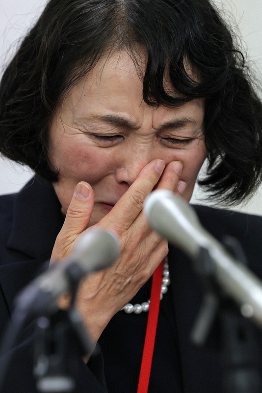 高橋まつりさん過労死から10年 「犠牲者を増やさないで」 [写真特集5/7