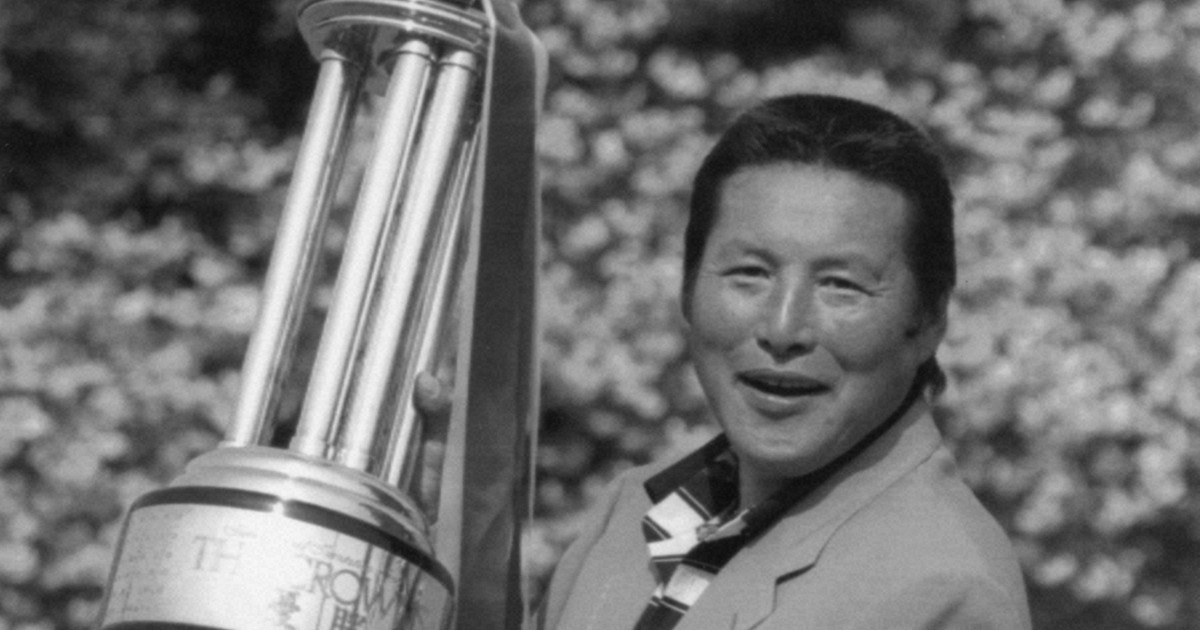 男子プロゴルファーのジャンボ尾崎さんが死去 野球選手から転身し12度