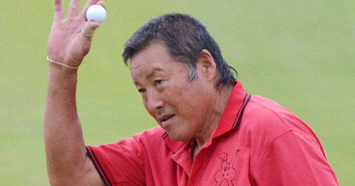 男子プロゴルファーのジャンボ尾崎さんが死去 野球選手から転身し12度