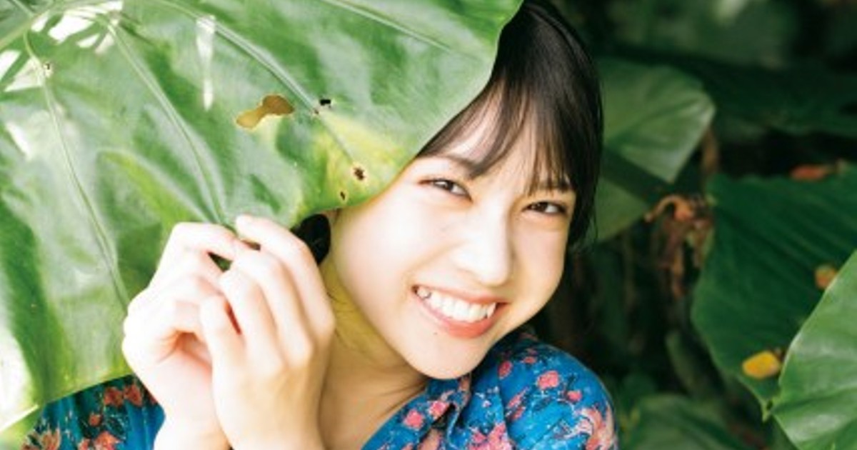 オリコンニュース：NMB48の新エース・芳賀礼、1st写真集を発売「最大限