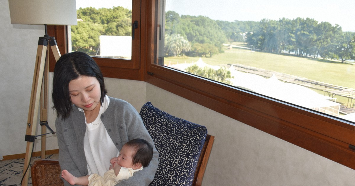 What are Japan's postpartum care hotels and how expensive are they?