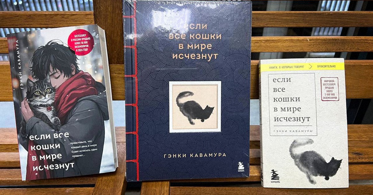 Translated Japanese novel becomes No. 1 bestseller in Russia