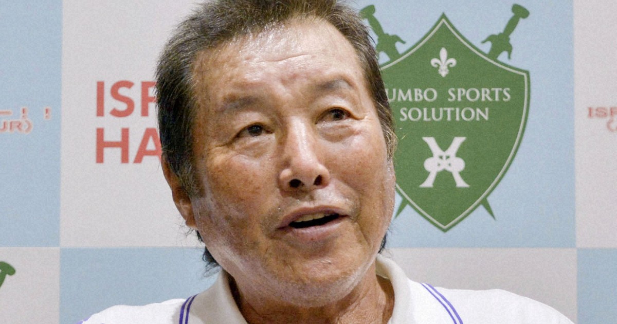 Japan Golf Tour record winner Jumbo Ozaki dies of cancer at 78