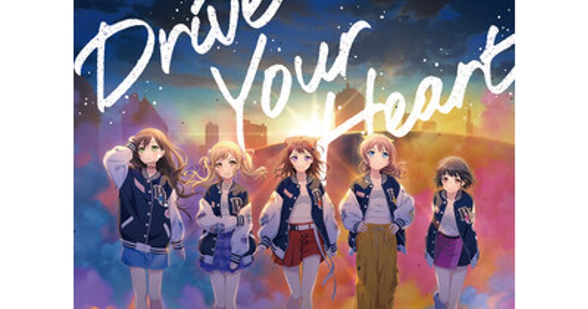 プレスリリース：Poppin'Party 21st Single「Drive Your Heart」・10th