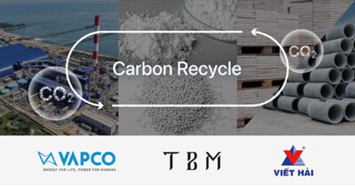 プレスリリース：TBM、カーボンリサイクル素材のプラント建設、製造に