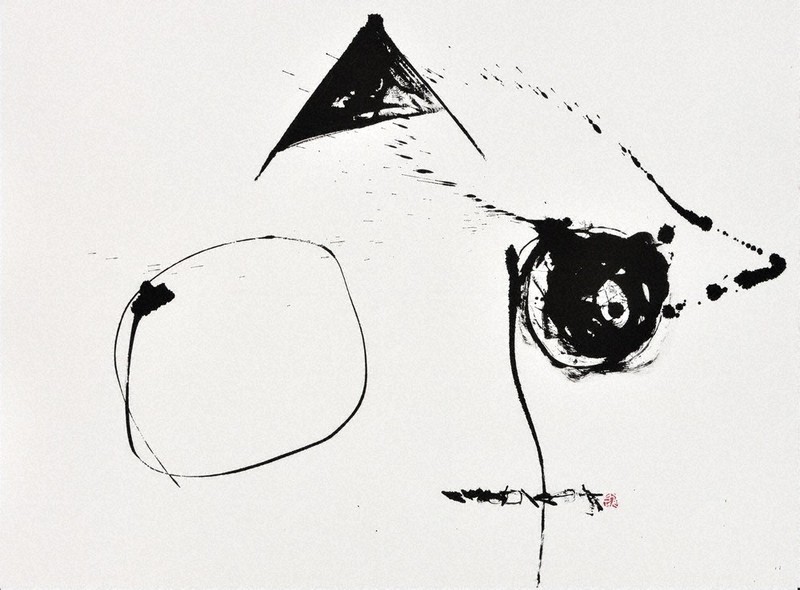 書の世界：2026現代の書 新春展 進取の精神と冒険を体感 | 毎日新聞