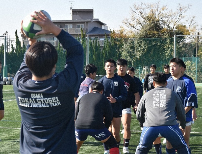 全国高校ラグビー：チーム紹介／上 東海大大阪仰星 選手主体で精度向上
