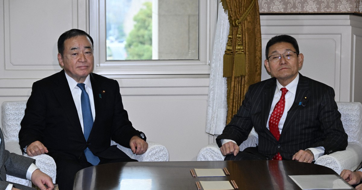 政府、通常国会は1月23日召集を伝達 過去最大予算案や定数削減など