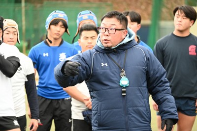 今年負けなら終わり」高校ラグビー名門の京都成章、若手監督の奮起