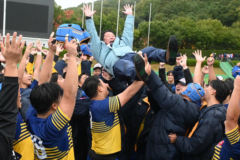 今年負けなら終わり」高校ラグビー名門の京都成章、若手監督の奮起