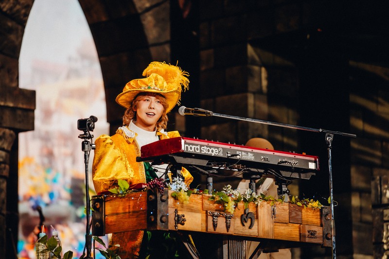 ミュージシャン BABELnoTOH Mrs. GREEN APPLE Mrs. GREEN APPLE ≪DOME TOUR 2025 ”BABEL no TOH”≫