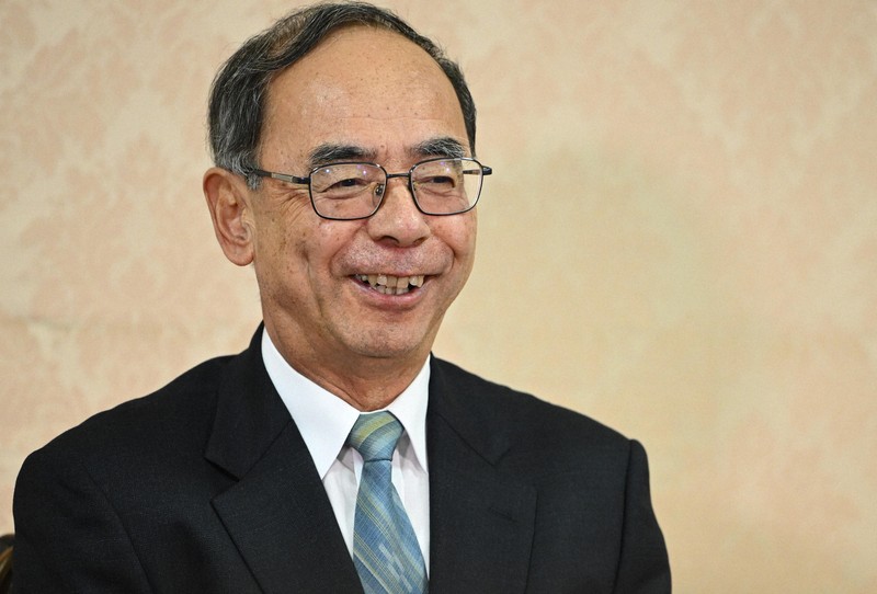 宮内庁長官の離着任会見 新長官は黒田武一郎氏 [写真特集1/8] | 毎日新聞