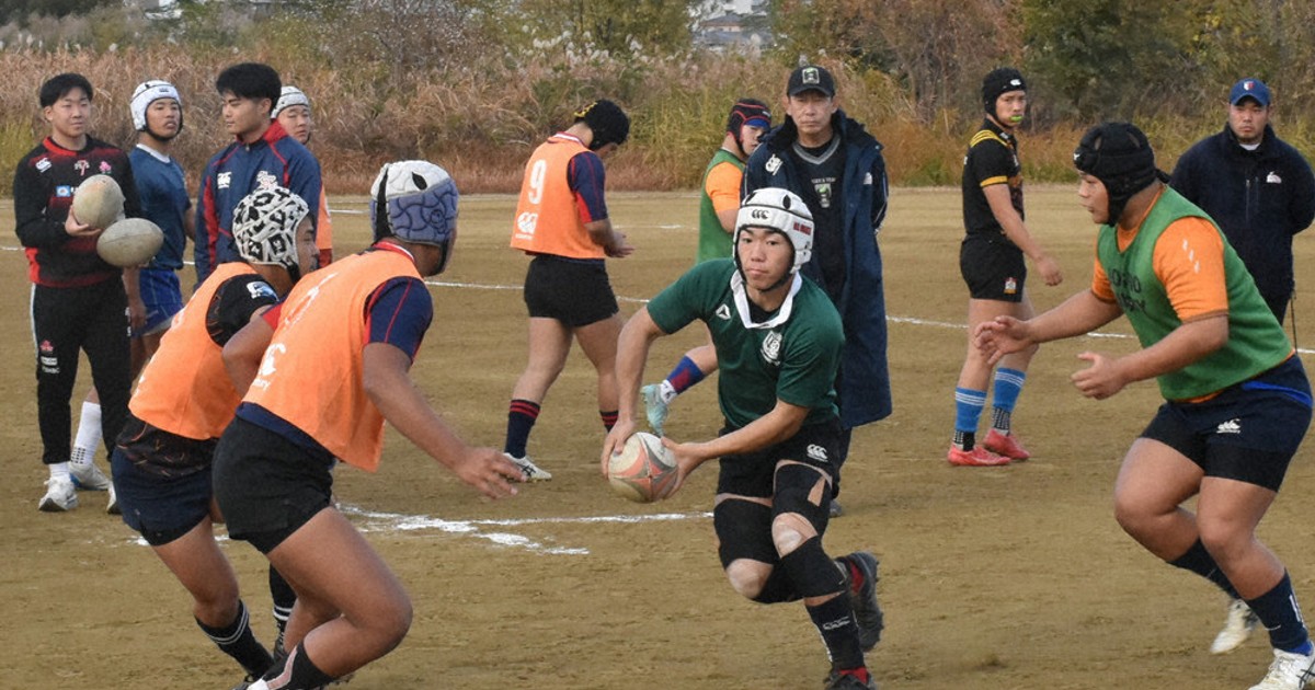全国高校ラグビー：チーム紹介／中 常翔学園 危機越え、結束力固く
