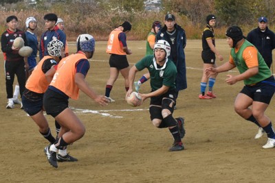 全国高校ラグビー：チーム紹介／中 常翔学園 危機越え、結束力固く