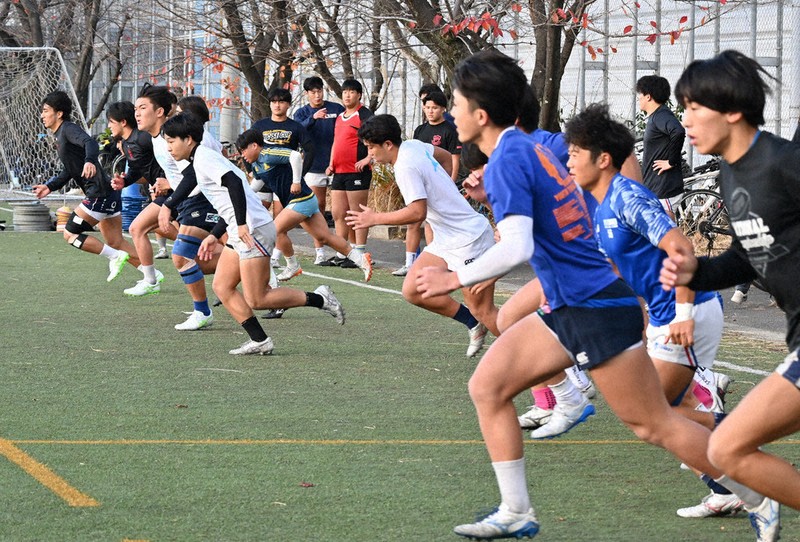 全国高校ラグビー：大分東明、フィジカル強化 「4強の景色」つかめ