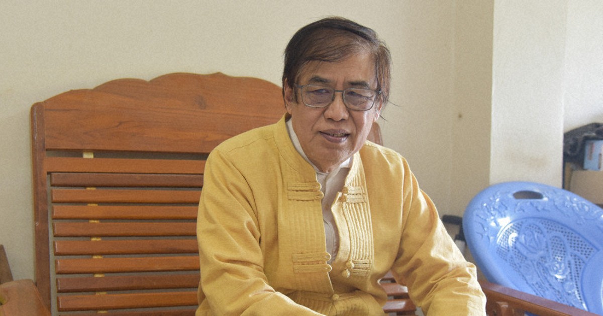 ミャンマー：ミャンマー 亡命知識人の諦め 内戦下、国軍が総選挙強行