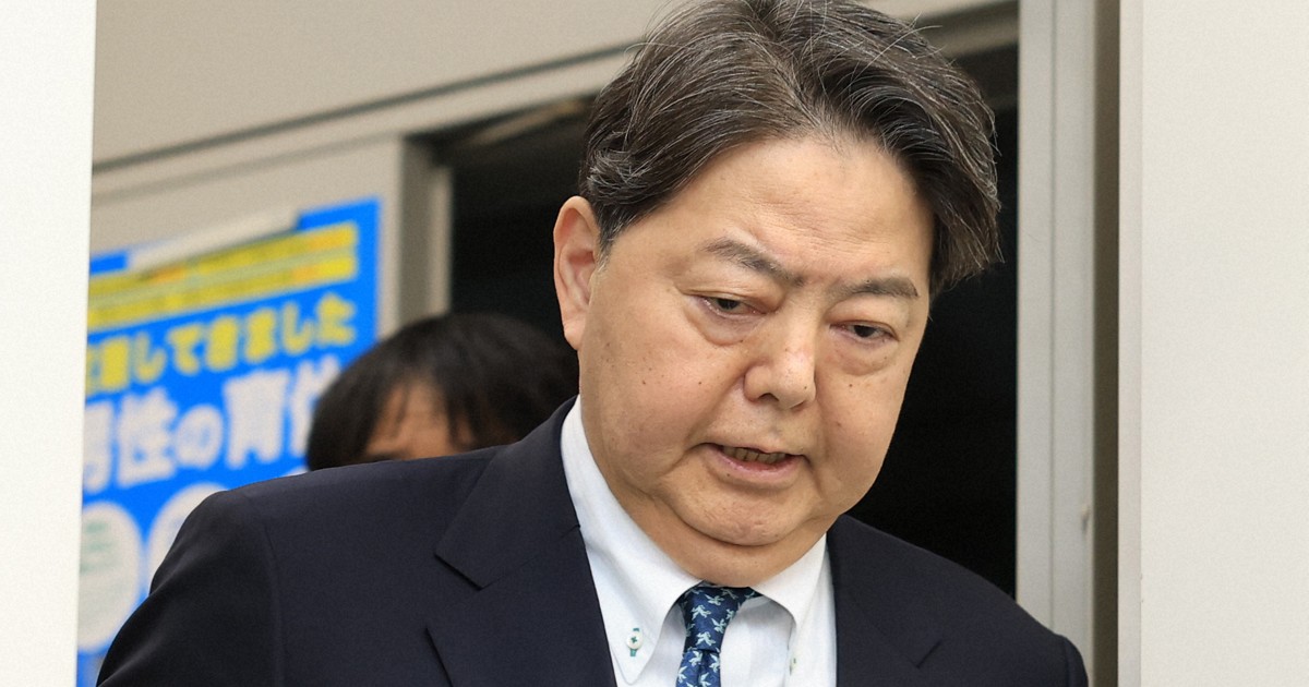 林氏、閣僚辞任を否定　野党「責任重い」と批判　収支報告書訂正巡り