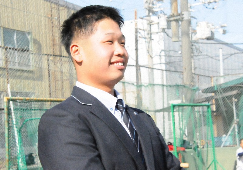 あの球児は今 「監督についていけば」閉校の東大阪大柏原・竹本 | 毎日新聞