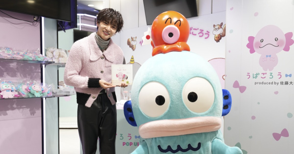 うぱごろう ハンギョドン パスケース 2種類セット うぱごろう ハンギョドン パスケース 2種類セット 佐藤大樹 pop up