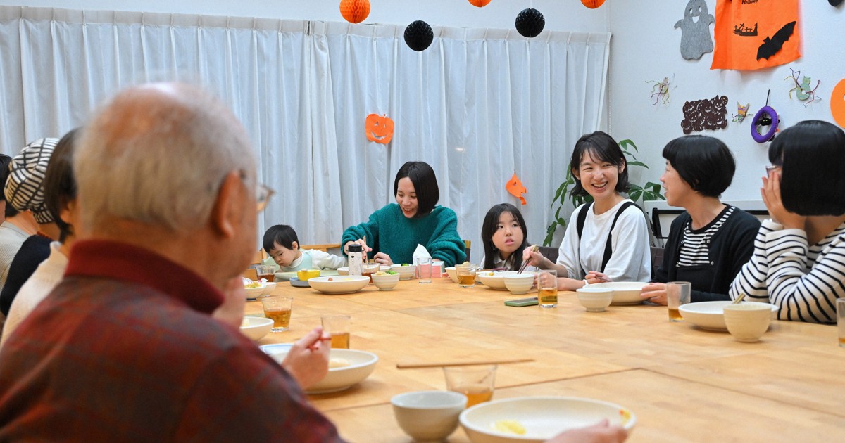 'Collective house' in Tokyo helps foster community, connections across generations