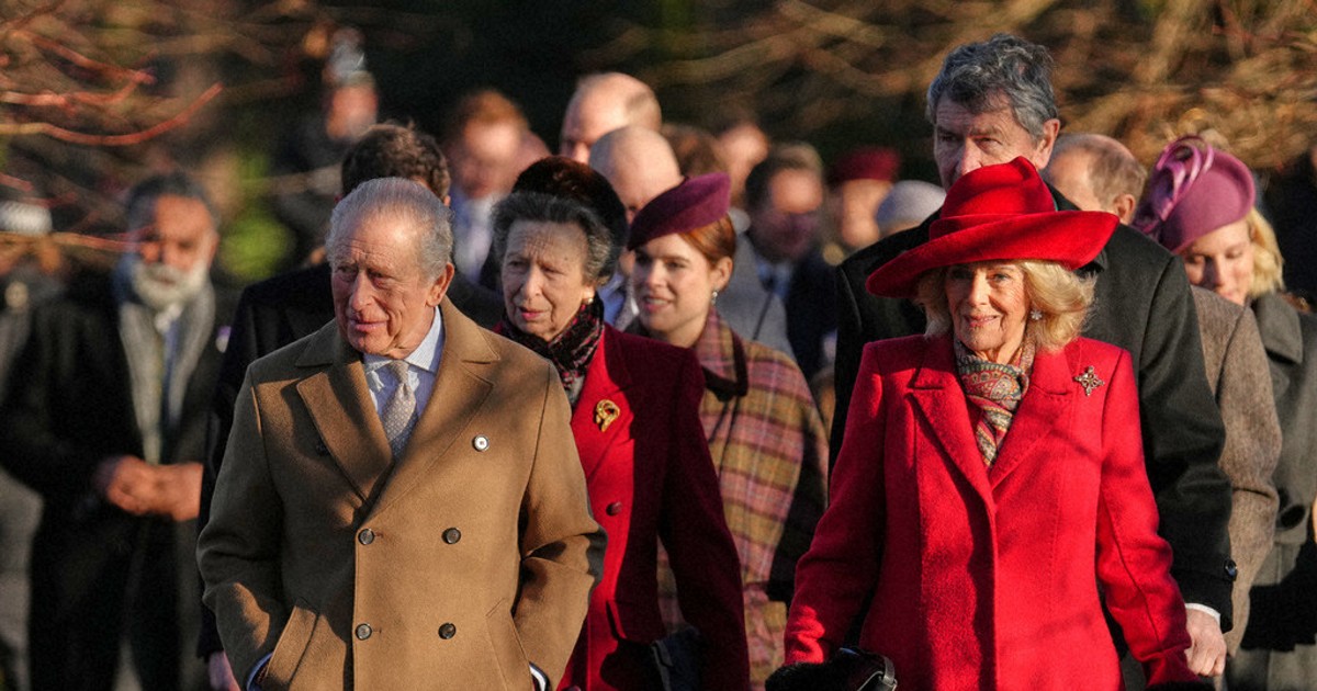 King Charles III calls for kindness and unity in Christmas message amid global conflicts