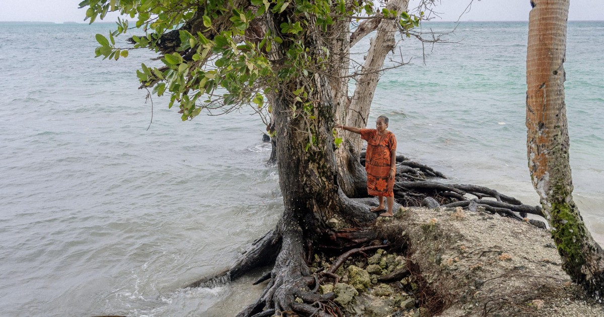 Climate change deepening Marshall Islands' nuclear contamination fears