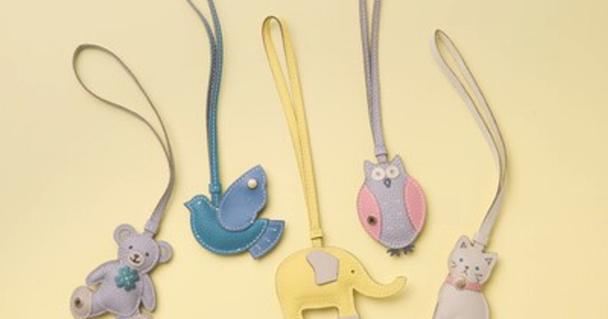 プレスリリース：ボナベンチュラより幸運を呼び込むレザーアニマル