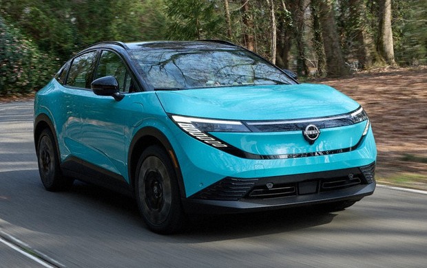日産自動車が2026年1月から日本で発売する新型「リーフ」＝同社の公表資料から