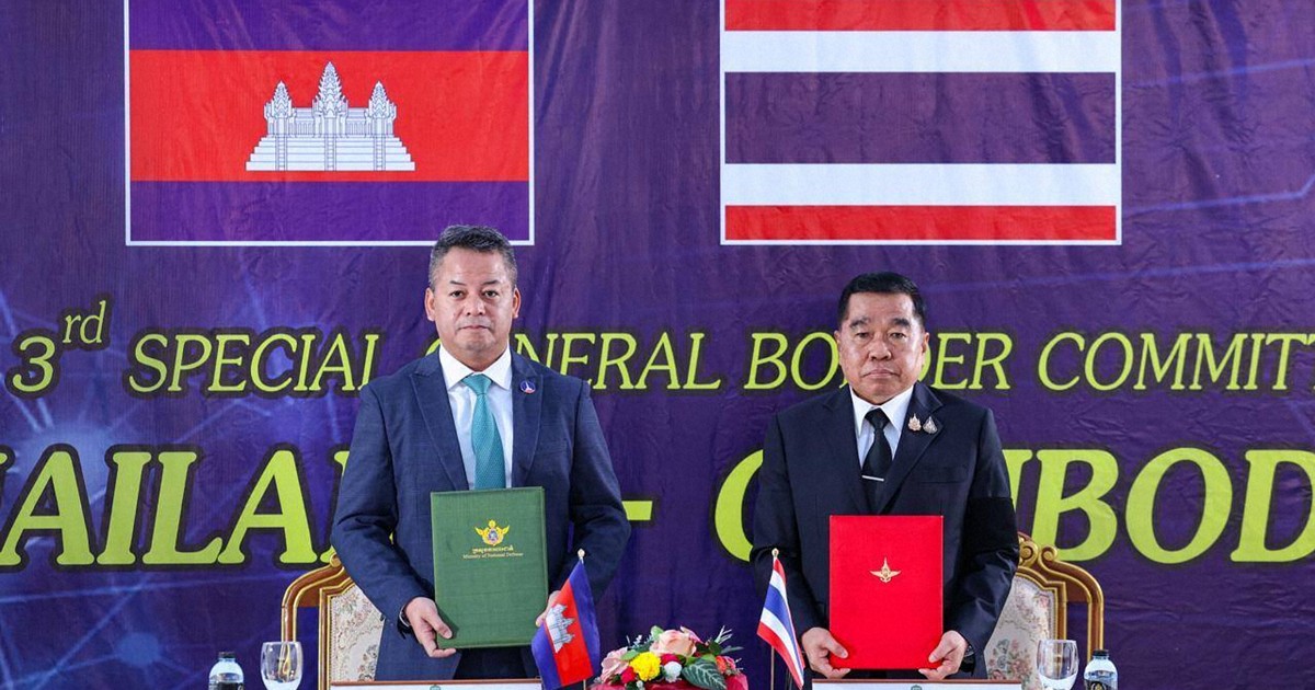 タイとカンボジア「72時間で安定判断なら住民帰還」　停戦共同声明