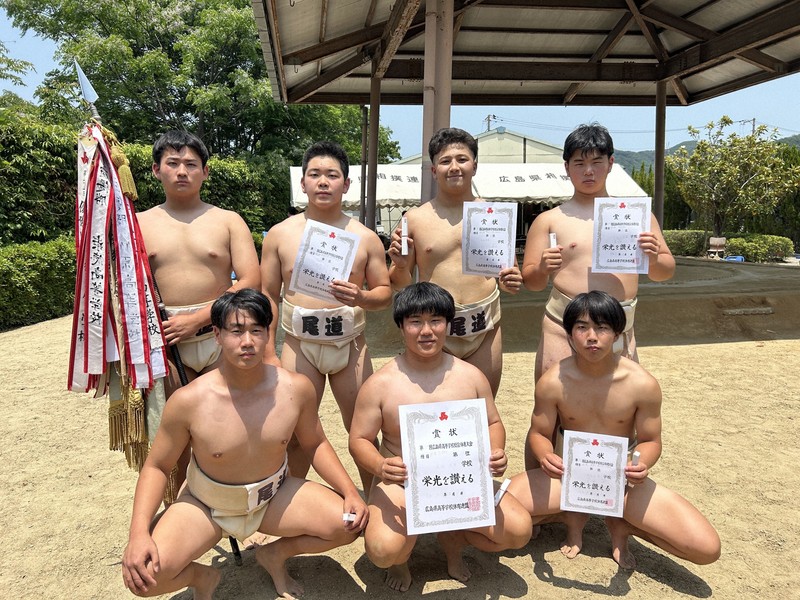 当たり負けしない体作る 尾道の「筋肉委員会」と相撲 高校ラグビー