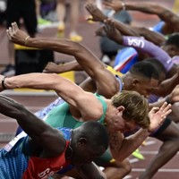 東京で開かれた陸上の世界選手権＝東京・国立競技場で2025年9月13日、藤井達也撮影