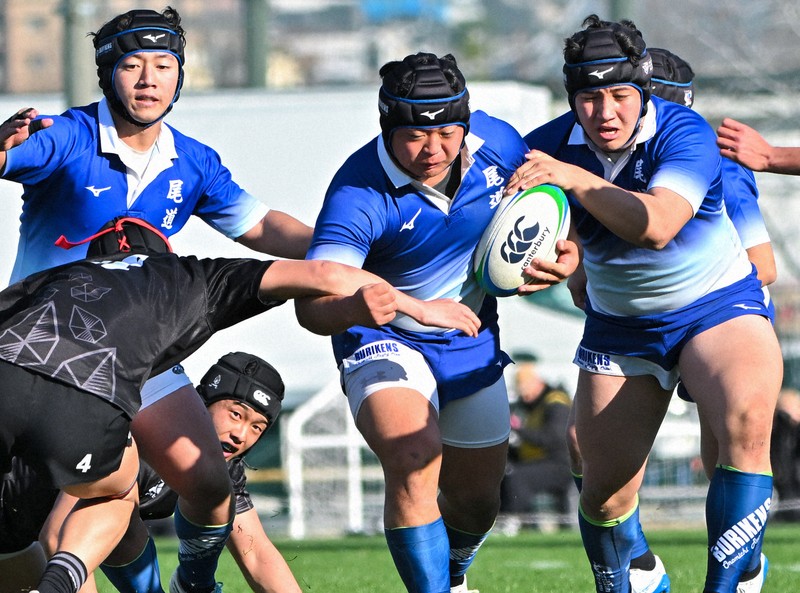 尾道が初戦突破、2回戦へ 遠軽に勝利 全国高校ラグビー | 毎日新聞
