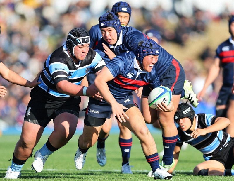 常翔学園が2回戦に進出 茗渓学園を降す 全国高校ラグビー | 毎日新聞
