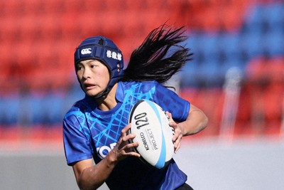 熱冬キラリ：ラグビー一家の四女が挑んだ花園 敗れても「最後まで