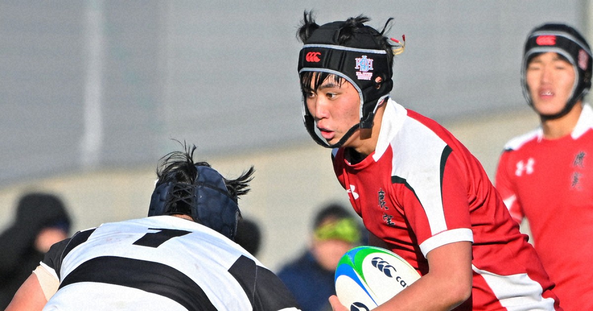 鹿児島実が2回戦に進出　コザを破る　全国高校ラグビー