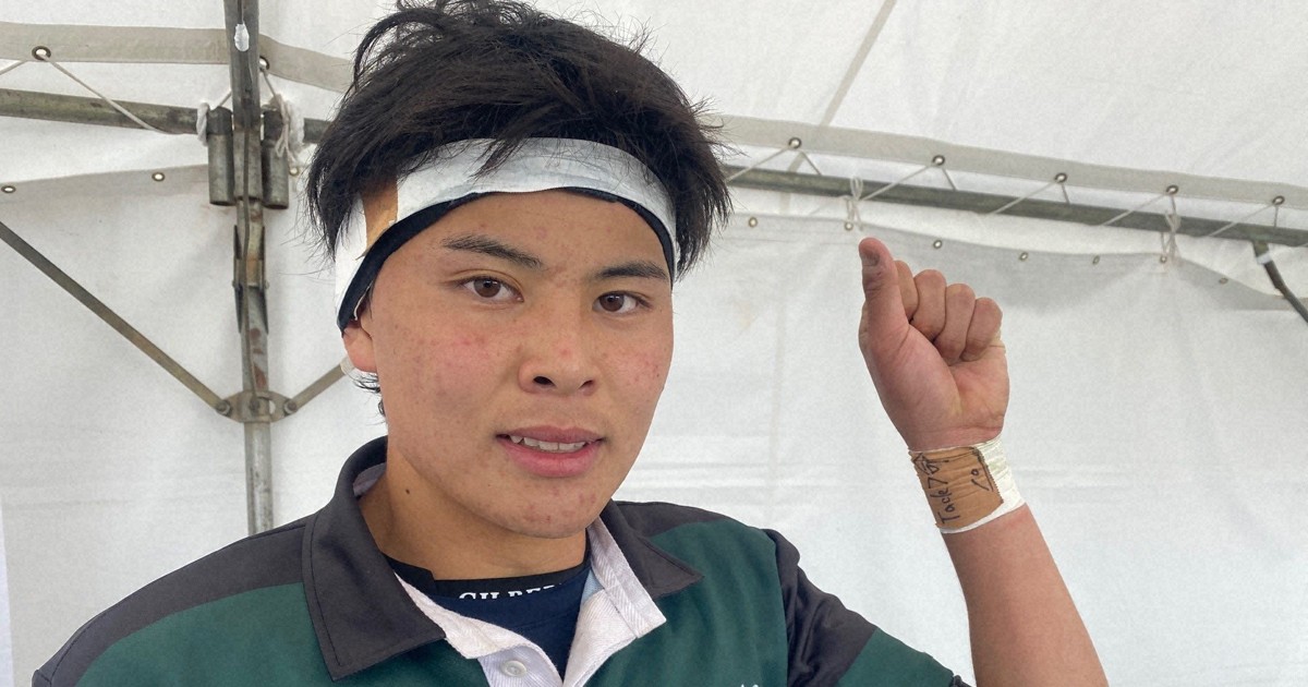 茶道部所属の坂出第一司令塔、137失点に思うこと　高校ラグビー