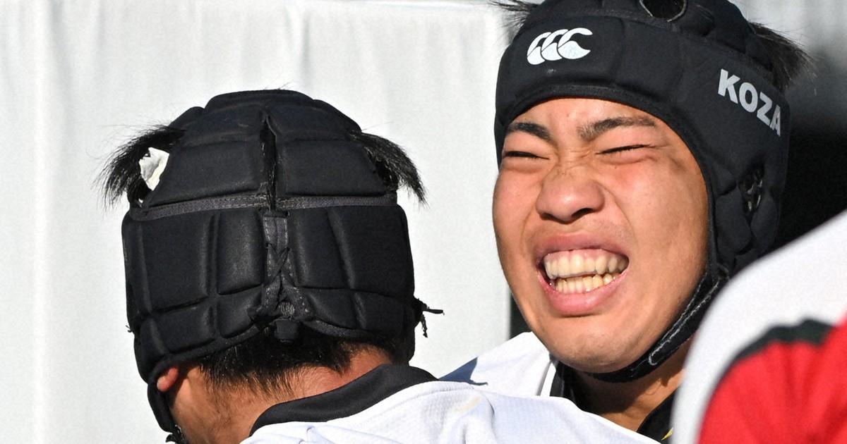 中学で日本一左腕から四球 活躍刺激に コザ・兼島 高校ラグビー | 毎日新聞