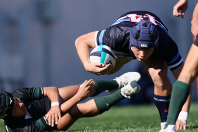 東海大大阪仰星が2回戦へ 坂出第一に快勝 全国高校ラグビー | 毎日新聞