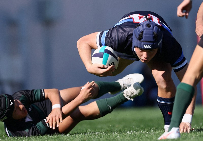 東海大大阪仰星が2回戦へ 坂出第一に快勝 全国高校ラグビー | 毎日新聞